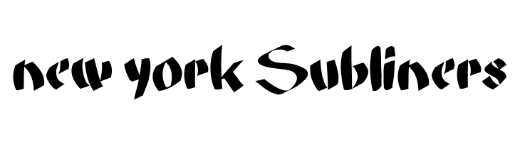 FatGrafCalliklein  Free Fonts Download
