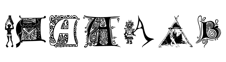 LettersBats  Free Fonts Download