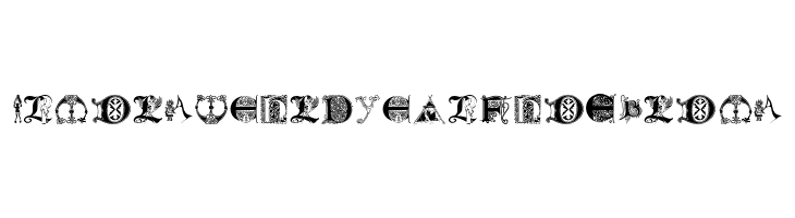 LettersBats  Free Fonts Download