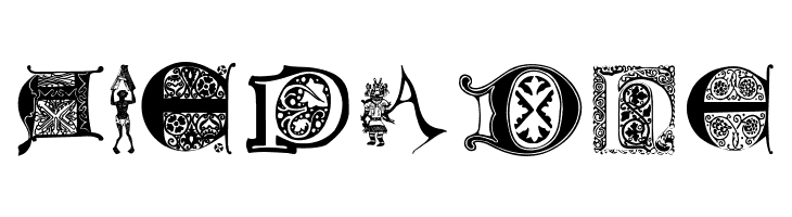 LettersBats  Free Fonts Download