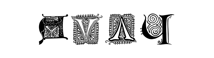 LettersBats  Free Fonts Download