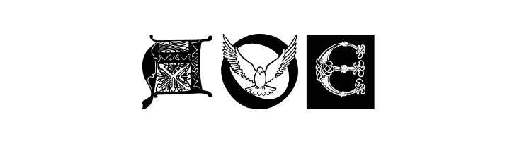 LettersBats  Free Fonts Download