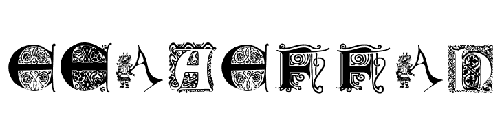 LettersBats  Free Fonts Download