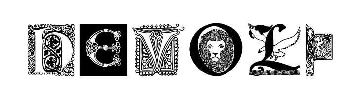 LettersBats  Free Fonts Download