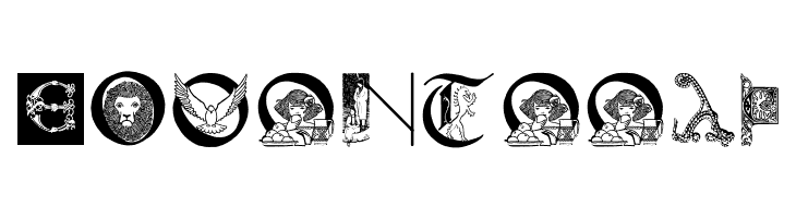 LettersBats  Free Fonts Download