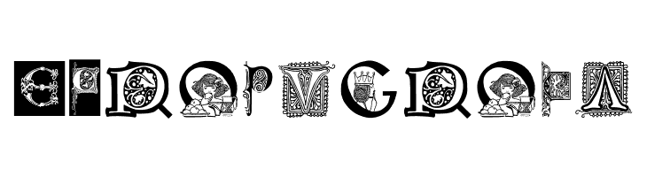 LettersBats  Free Fonts Download