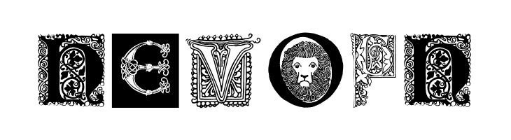LettersBats  Free Fonts Download