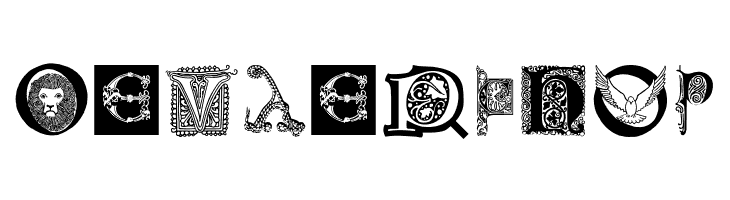 LettersBats  Free Fonts Download