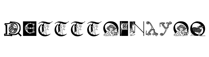 LettersBats  Free Fonts Download