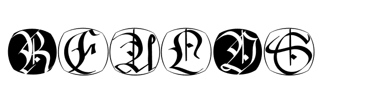 FraxBricKs  Free Fonts Download