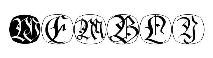 FraxBricKs  Free Fonts Download