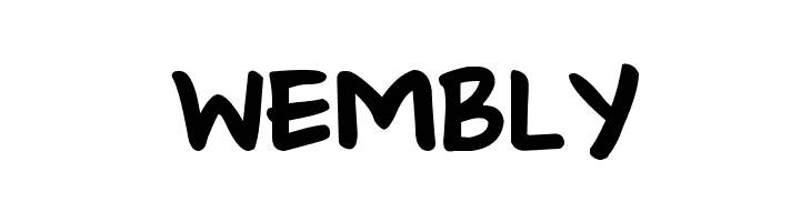 Wishlist 2009 Bold  Free Fonts Download