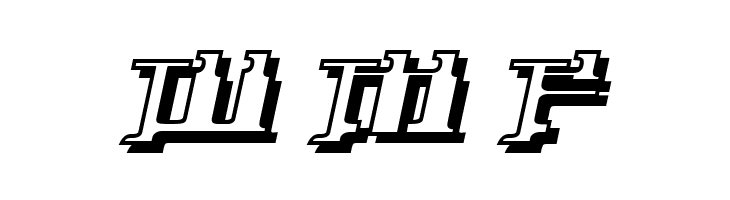 Yytrium-Regular  Free Fonts Download