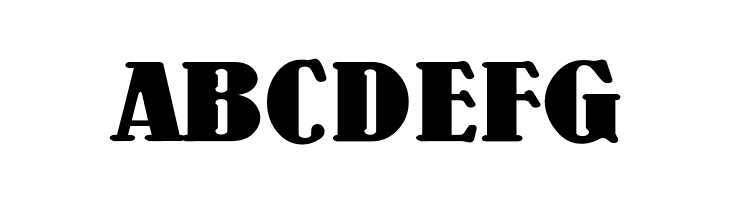 WoodenNickelBlack  Free Fonts Download
