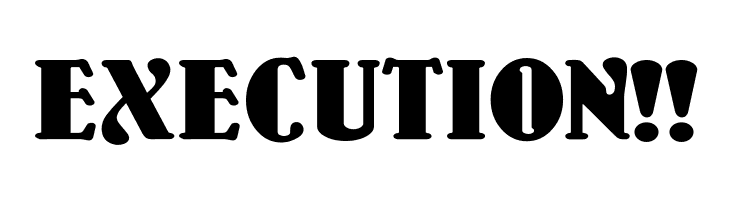 WoodenNickelBlack  Free Fonts Download