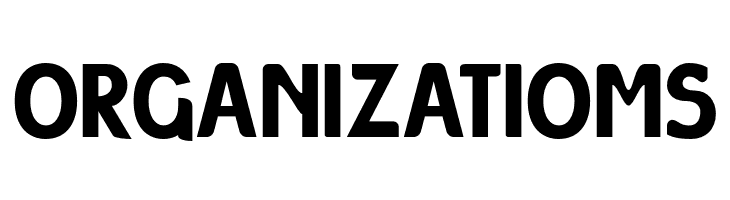 ORGANIZATIOMS Milocha Font