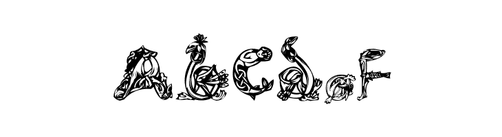 Animal Caps  Free Fonts Download