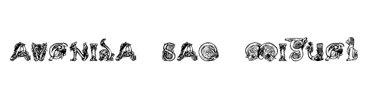 Animal Caps  Free Fonts Download