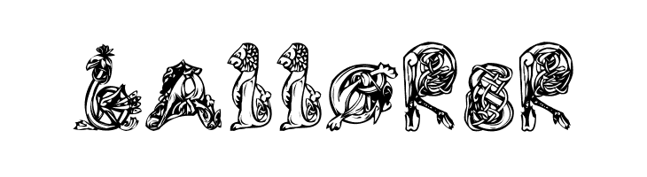 Animal Caps  Free Fonts Download