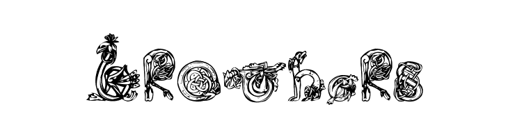 Animal Caps  Free Fonts Download