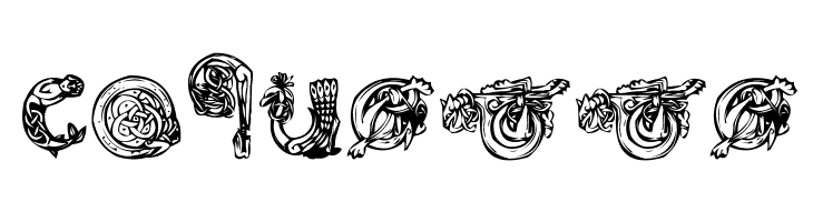 Animal Caps  Free Fonts Download