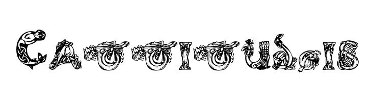 Animal Caps  Free Fonts Download