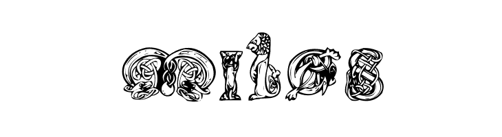 Animal Caps  Free Fonts Download