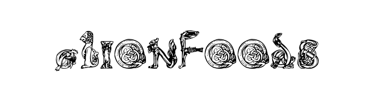 Animal Caps  Free Fonts Download