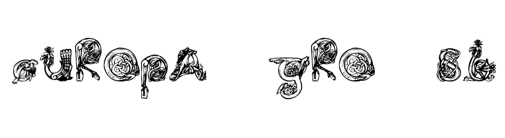 Animal Caps  Free Fonts Download