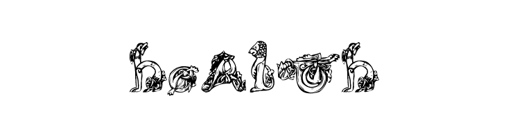 Animal Caps  Free Fonts Download