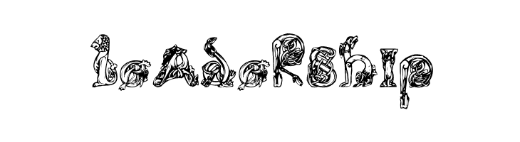 Animal Caps  Free Fonts Download