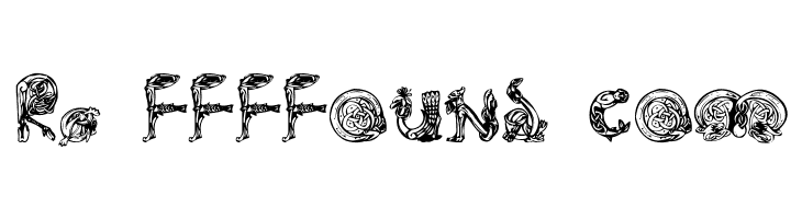 Animal Caps  Free Fonts Download