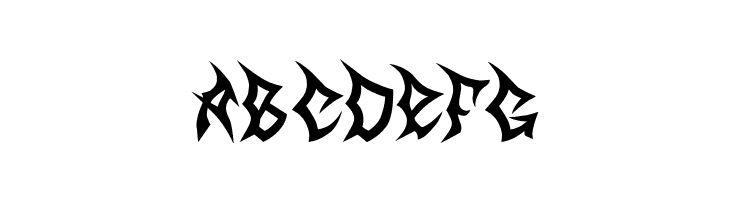 MB-The Great Reaper  Free Fonts Download