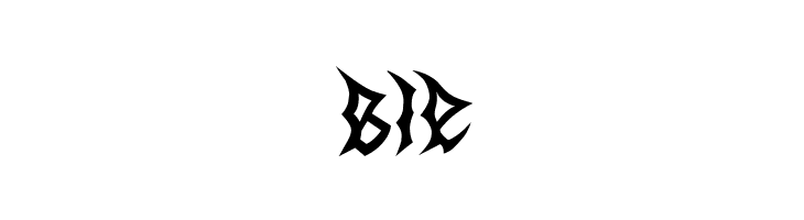 MB-The Great Reaper  Free Fonts Download
