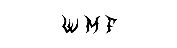 MB-The Great Reaper  Free Fonts Download