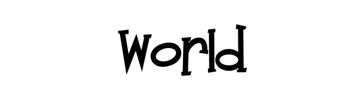 World Mandingo Font