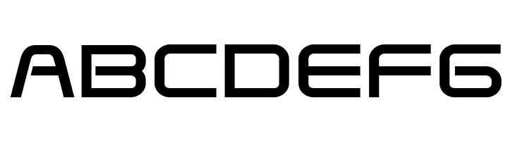 ABCDEFG SavedByZero-Regular Font
