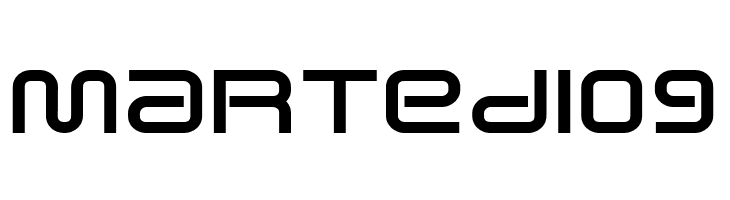 martedi09 SavedByZero-Regular Font