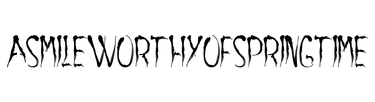 aracnoide  Free Fonts Download