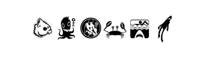Flood Icons  Free Fonts Download