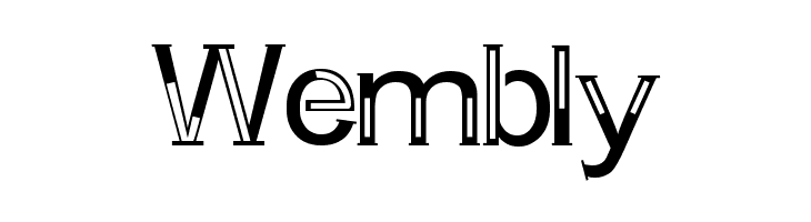 A Bit Empty  Free Fonts Download