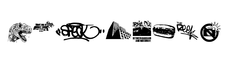This Is My Town 2  Free Fonts Download