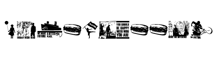 This Is My Town 2  Free Fonts Download