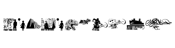 This Is My Town 2  Free Fonts Download