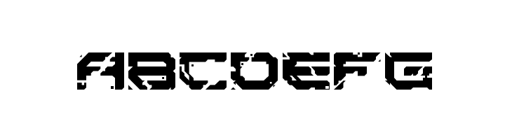 Sector 017 Regular  Free Fonts Download