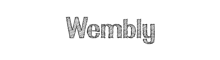 ariapenciroman Regular  Free Fonts Download