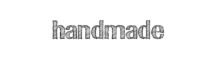 handmade ariapenciroman Regular Font