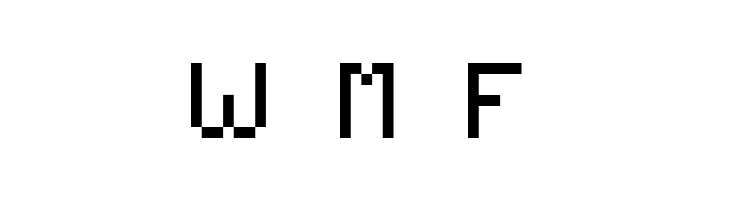 Pixel Square  Free Fonts Download