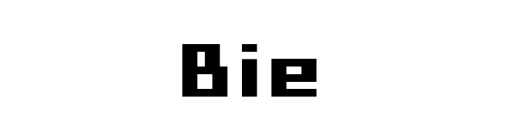 Pixel Square Bold  Free Fonts Download
