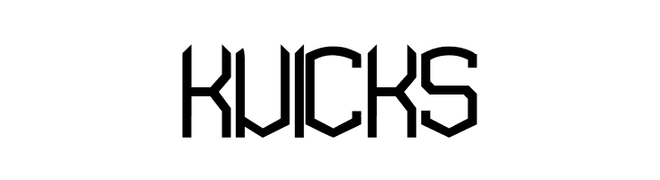 KARDON black TYPE  Free Fonts Download